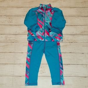 New Balance Multicolor Track Outfit, 18m